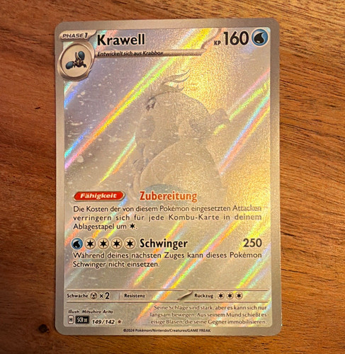 Pokémon tcg krawell - pokémon, 149/142