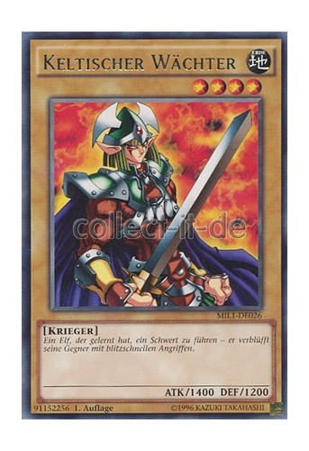 Yugioh mil1 de026 - mil1-de026,