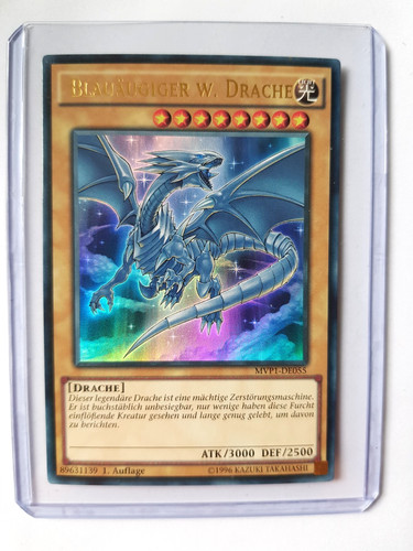 Blauäugiger drache - w.,