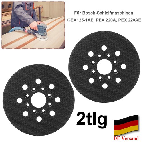 Für bosch 125 mm - 1/2x,