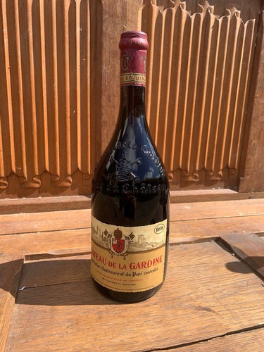 Biete flasche 1970 - 1, chateau