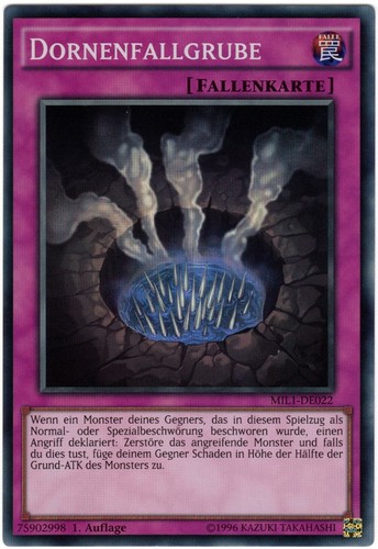 Mil1 de022 - yu-gi-oh!, mil1-de022