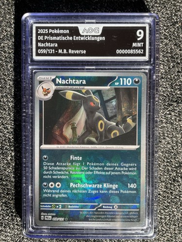 Pokémon nachtara prismatische - pokémon,