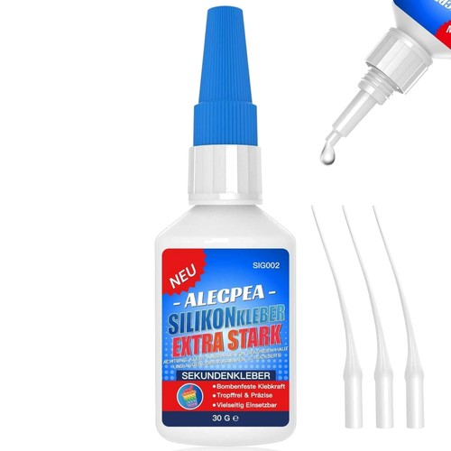 Silikonkleber transparent 30g - silikonkleber,
