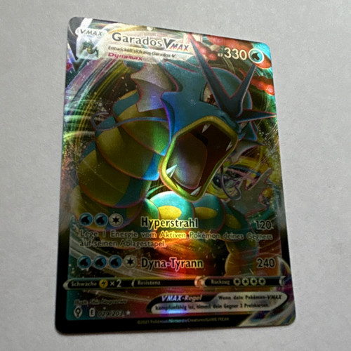 Pokémon tcg garados vmax - garados,