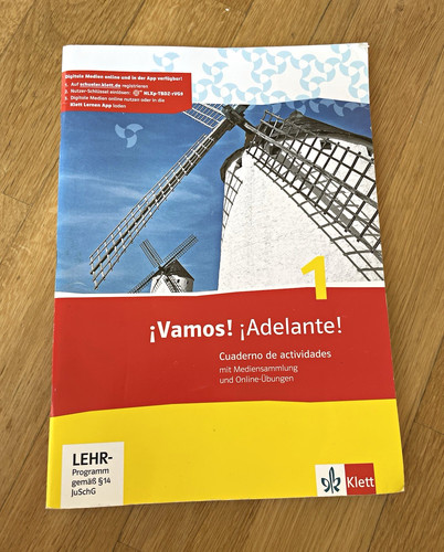 Vamos adelante 1 - ¡adelante!, a1