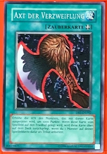 Yugioh axt der - 1x,