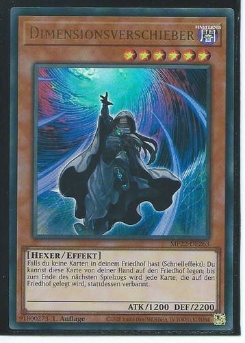 Yugioh dimensionsverschieber - yugioh,