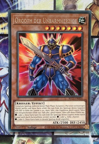 Orgoth der - yu-gi-oh!, ·