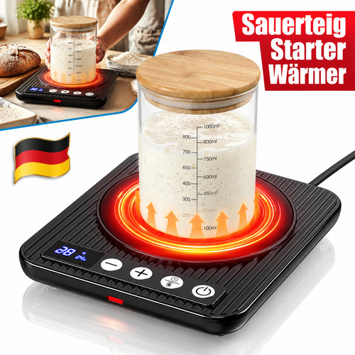 Sauerteig-Starter-Wärmer