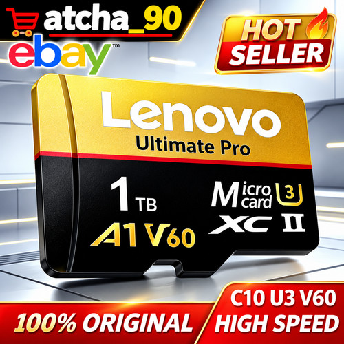 Lenovo 1tb 2tb microsd card - 1tb,