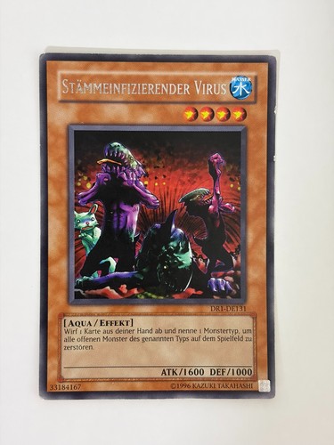Stämmeinfizierender - yu-gi-oh!,