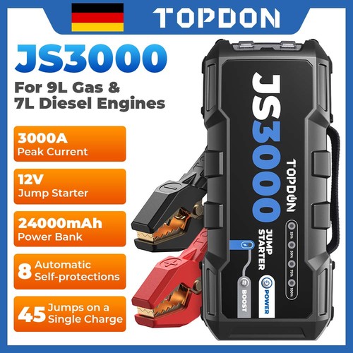 Topdon js3000 3000a starthilfe - topdon,