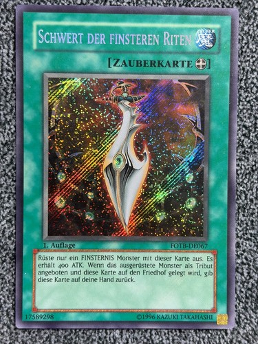 Schwert der - yu-gi-oh!,