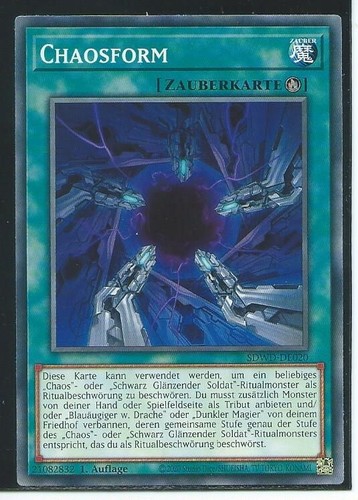 Chaosform sdwd de020 - gi, sdwd-de020
