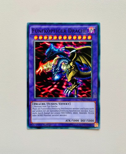 Fünfköpfiger - yu-gi-oh!,