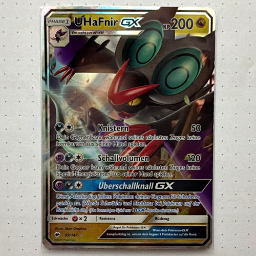 Pokémon tcg uhafnir holo - tcg,