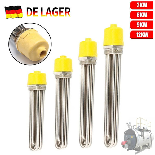 Edelstahl heizstab 2 - 1, 1/2"