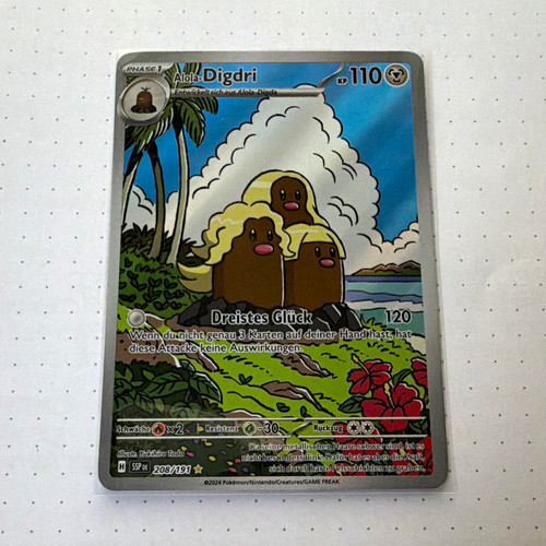 Pokémon tcg alola digdri - tcg, full