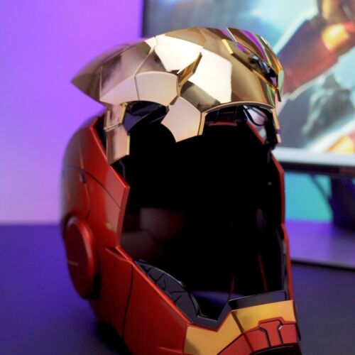 Iron man helm mk5 autoking - man,