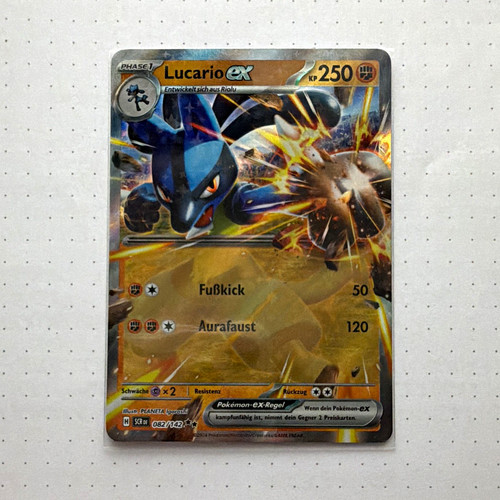 Pokémon tcg lucario - pokémon,