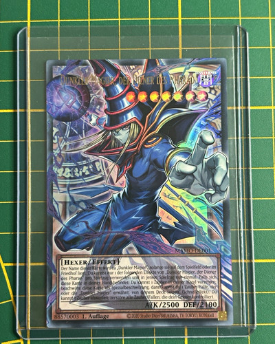 Dunkler magier der - yu-gi-oh!,