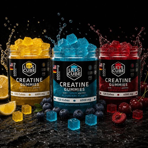 Kreatine gummies creatine - kreatine,