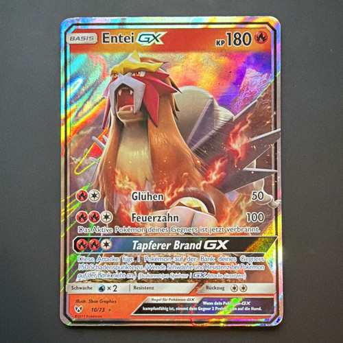 Pokémon tcg entei - pokémon, 10/73