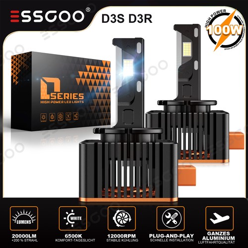 D3s d3r xenon - d3s, halogen