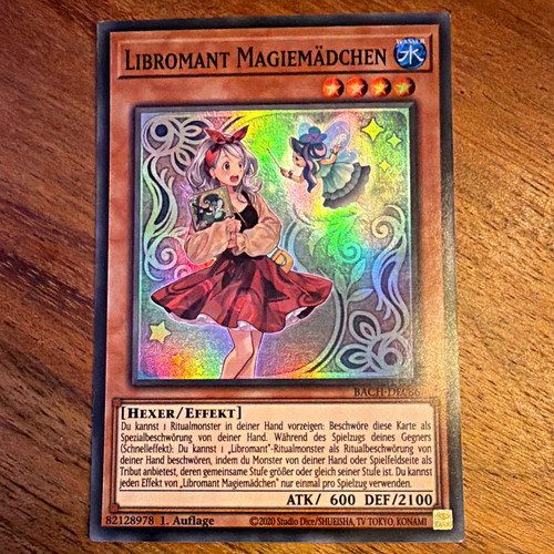 Konami tcg libromant - yu-gi-oh!,