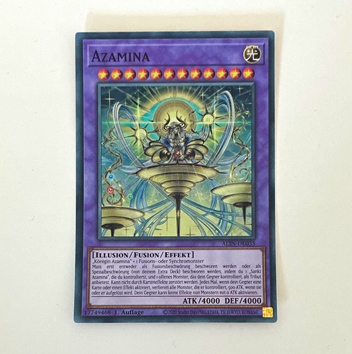 Konami azamina - yu-gi-oh!,