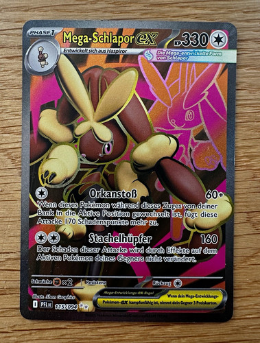 Pokémon tcg mega schlapor - pokémon, mega-schlapor