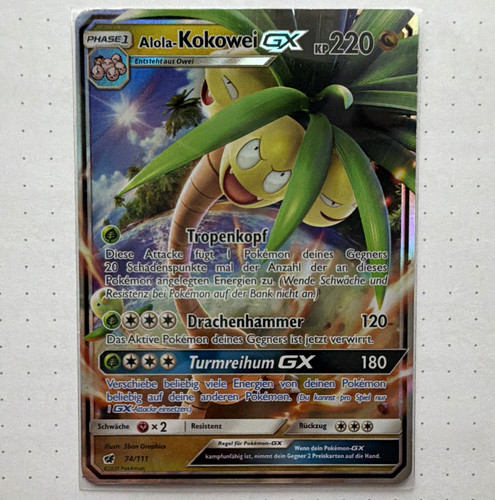 Pokémon tcg alola - tcg, alola-kokowei