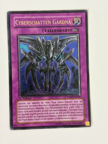 Cyberschatten gardna - yu-gi-oh!,