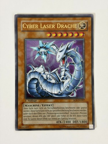 Cyber laser drache - yu-gi-oh!,