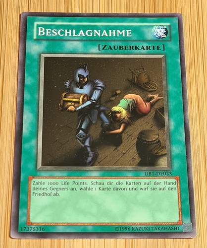 Beschlagnahme db1 de023 - beschlagnahme, db1-de023