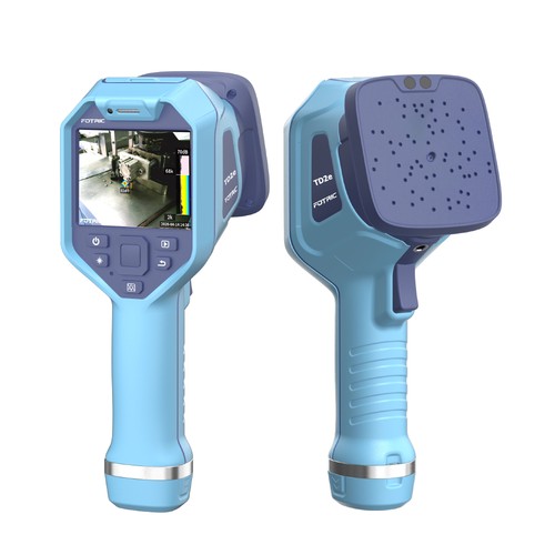 Fotric td2e akustische - td2e,