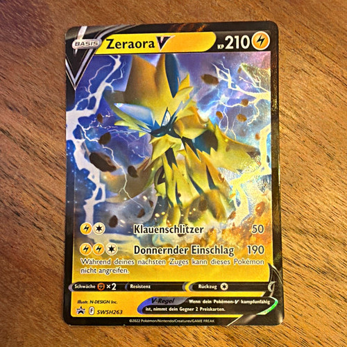 Pokémon tcg zeraora sword - tcg,