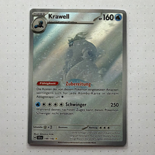 Pokémon tcg krawell holo - pokémon,