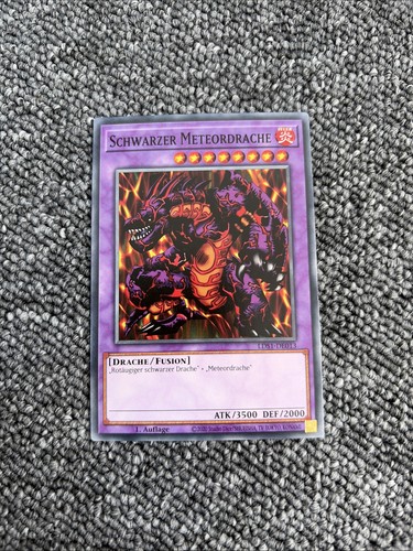 Yugioh schwarzer meteordrache - schwarzer,