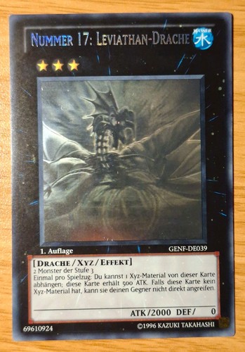 Nummer 17 - yu-gi-oh!,