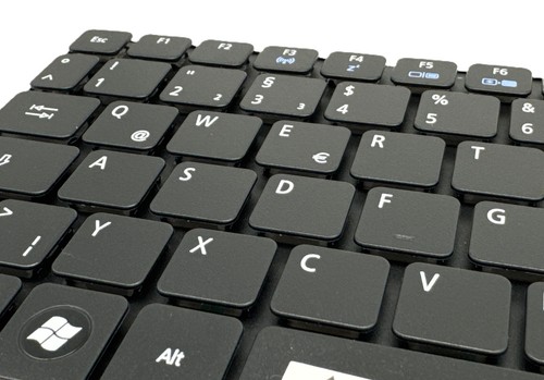 Schwarz tastatur keyboard - schwarz,