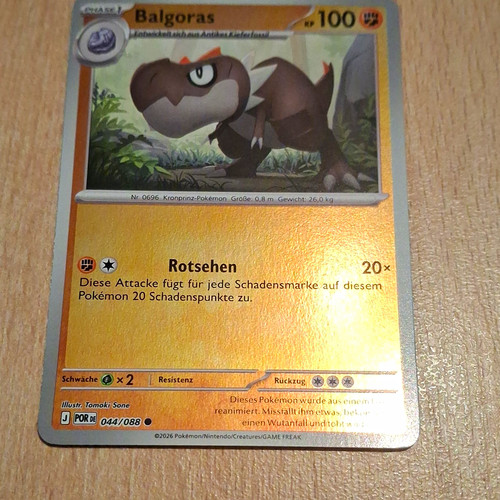 Pokémon tcg balgoras 044 - pokémon,