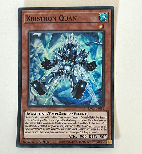 Konami kristron quan - konami,