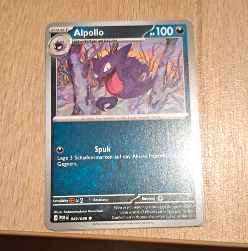 Pokémon tcg alpollo 049 - pokémon,