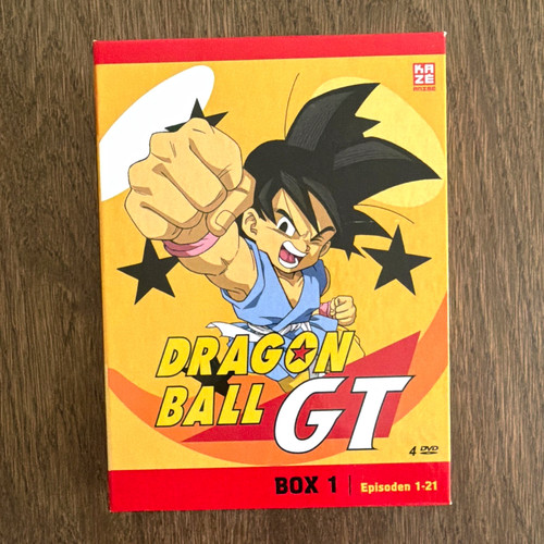 Dragon ball dvd box 1 - ball,