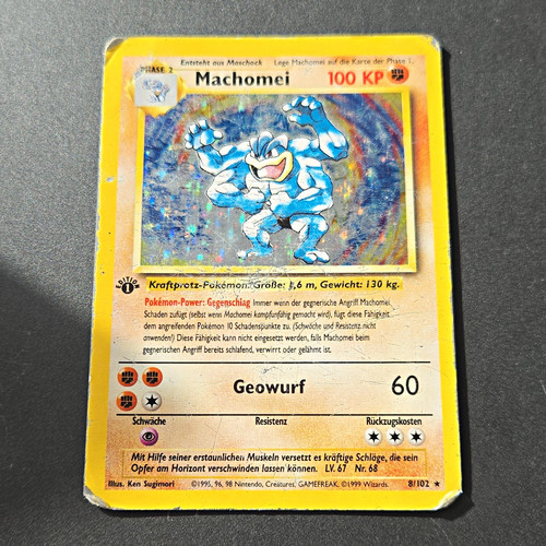 Pokémon tcg machomei phase - tcg,