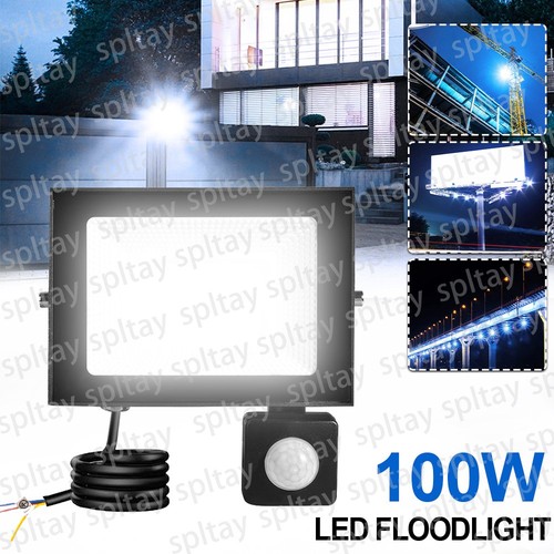 100w led fluter mit - 100w,