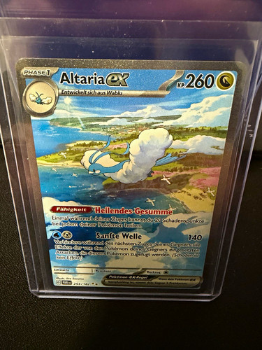 Pokémon tcg altaria - pokémon, holo