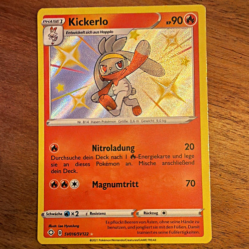 Pokémon tcg kickerlo - pokémon,